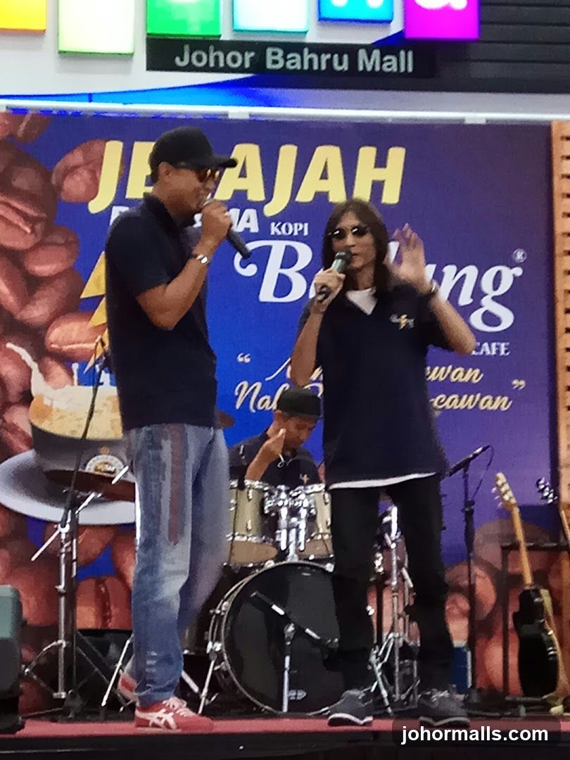 Live Performance at Johor Bahru Mall
