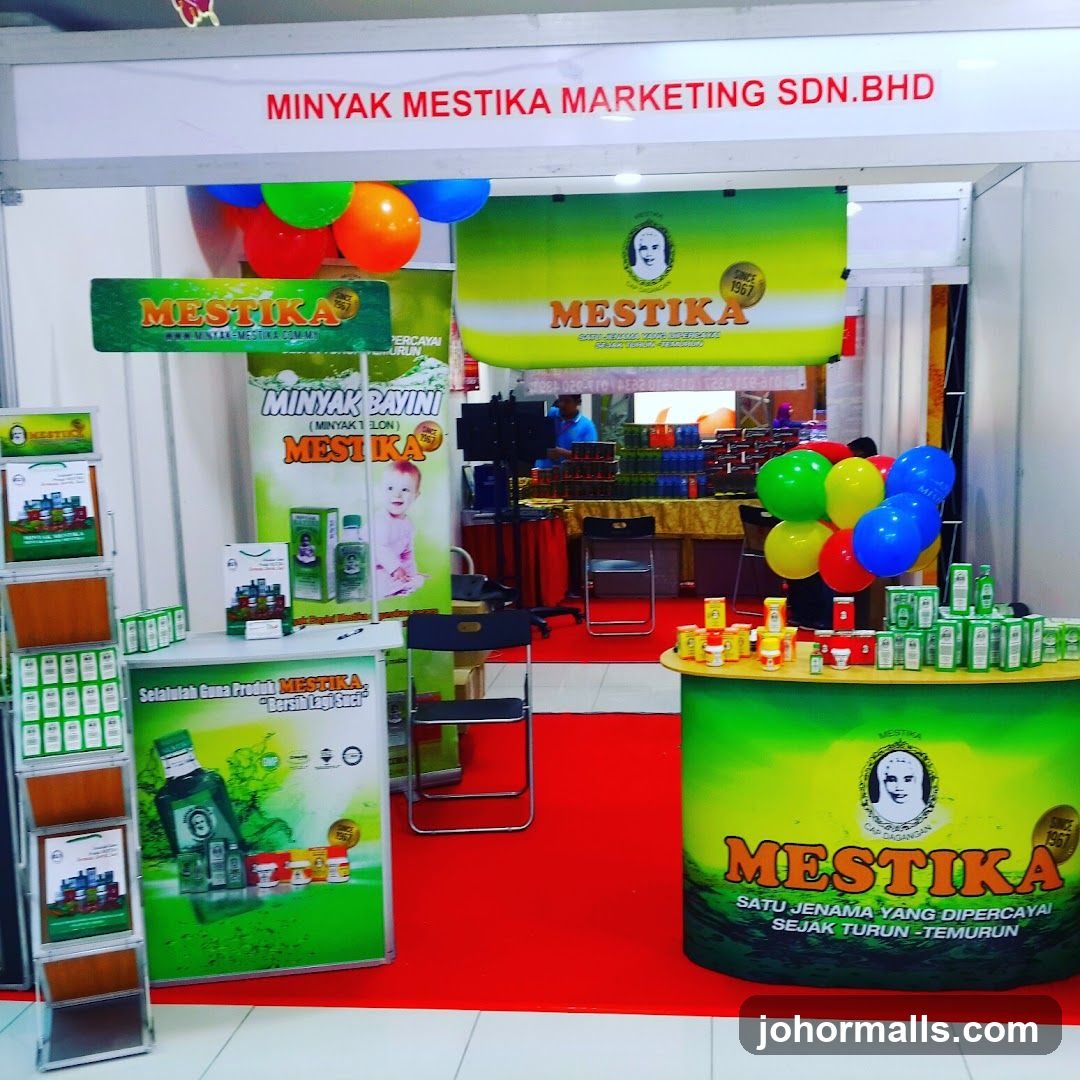 Minyak Mestika Marketing Sdn. Bhd. Booth