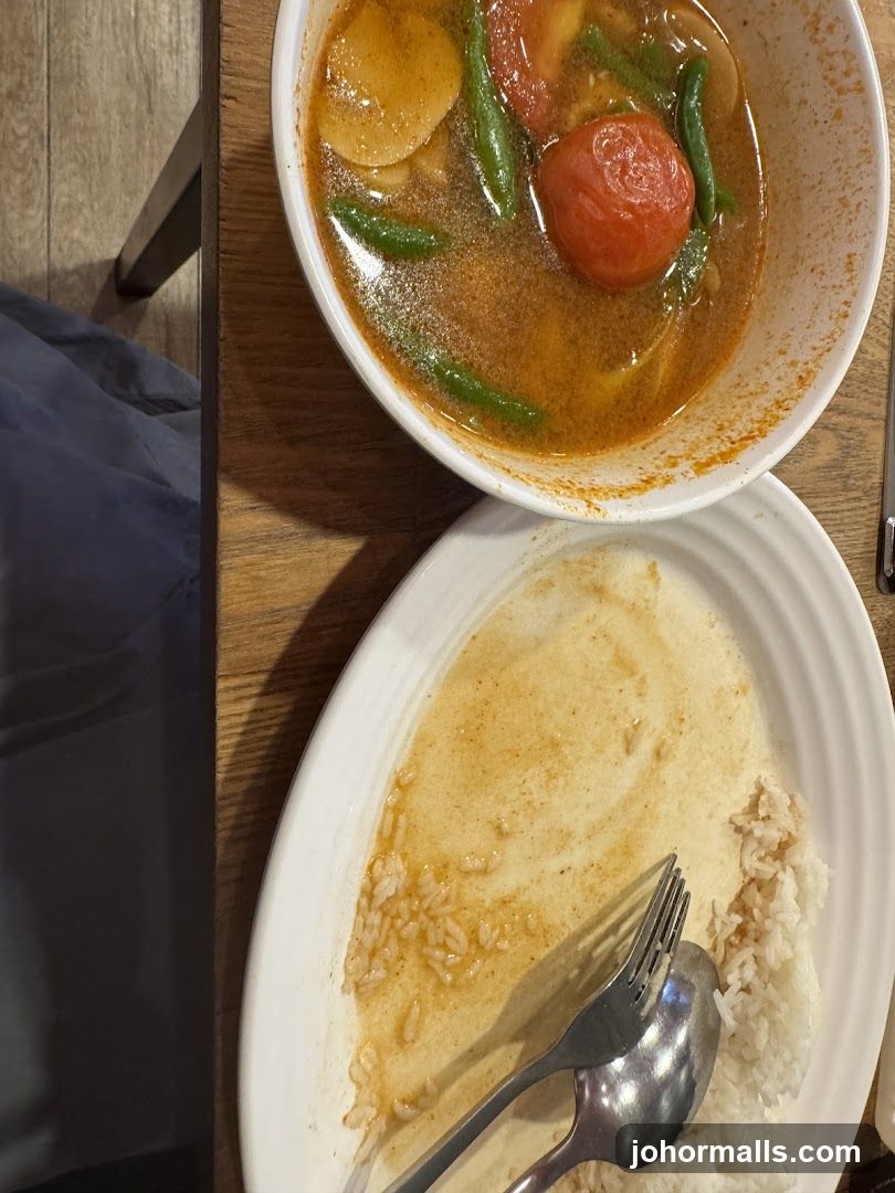 Soup and Rice
