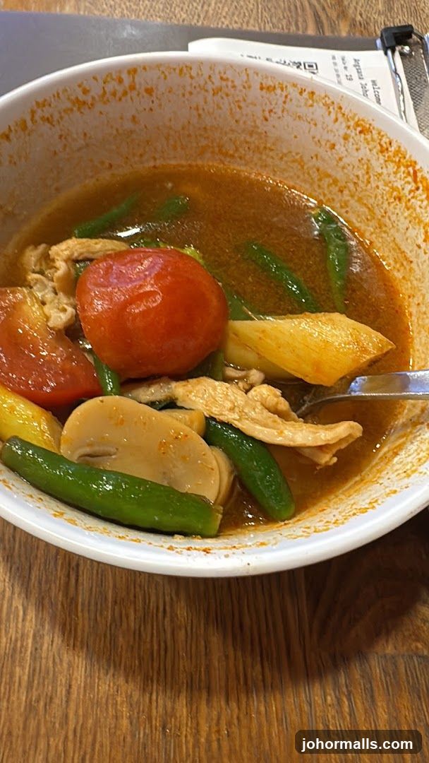 Tom Yum Soup