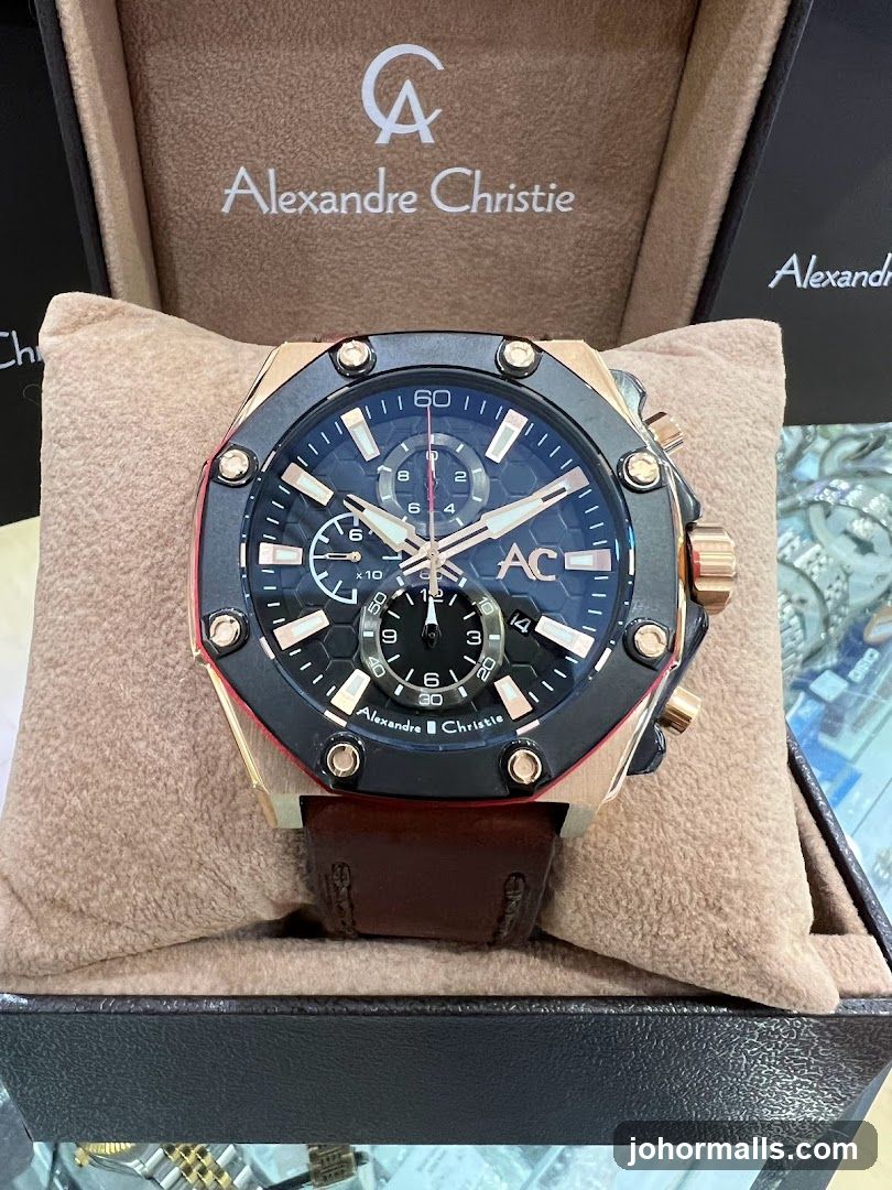 Alexandre Christie Watch