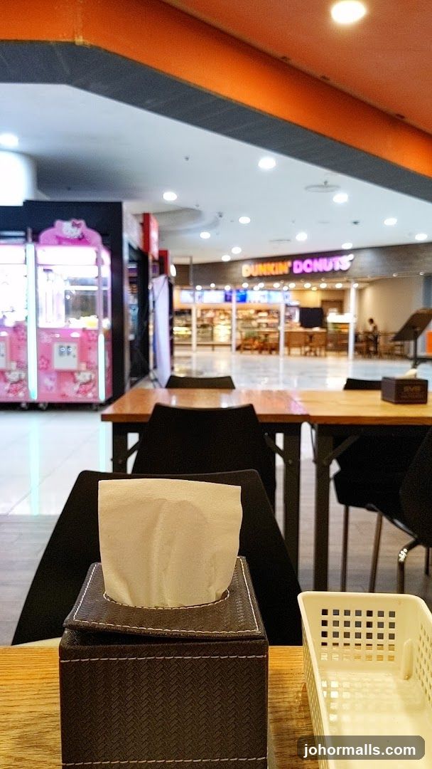 Dunkin' Donuts Interior