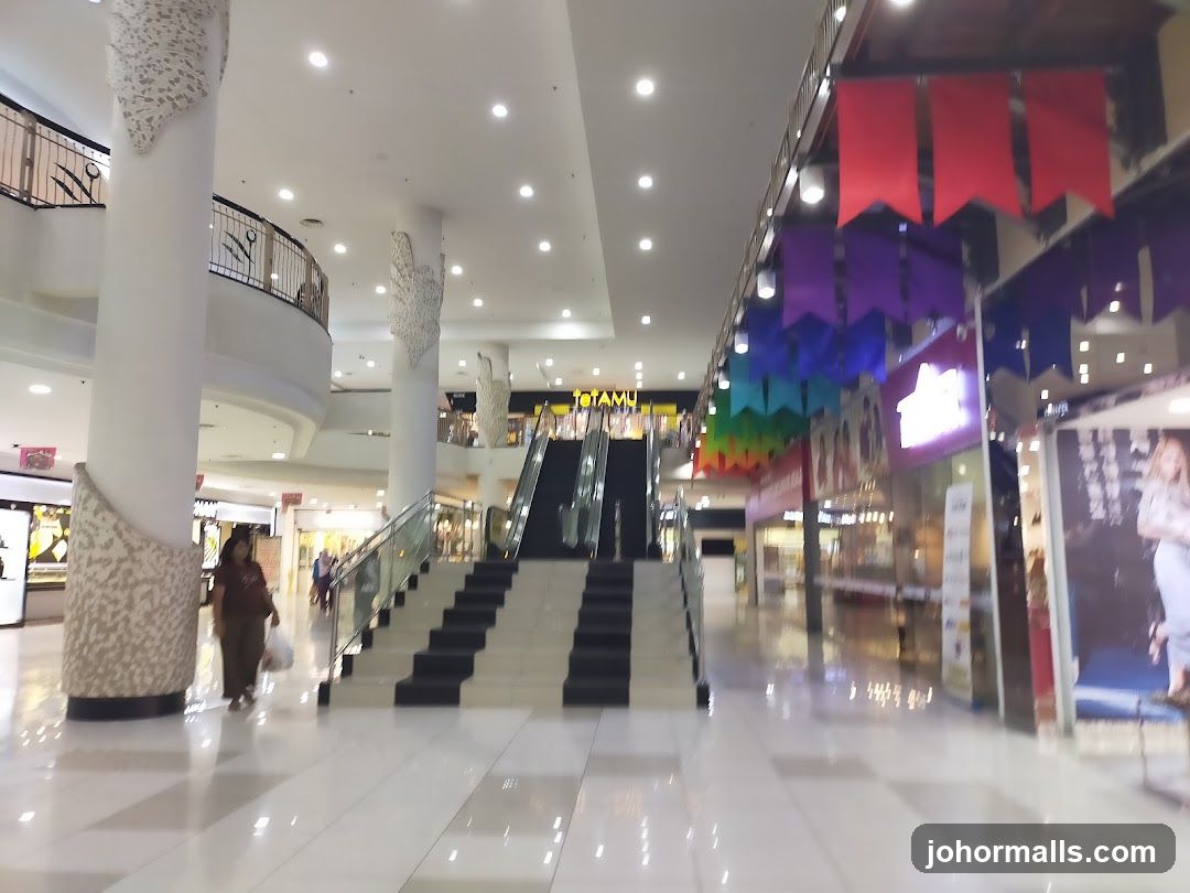 Shopping Mall Interior