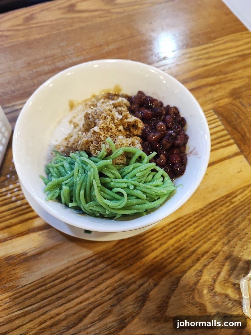 Cendol Dessert