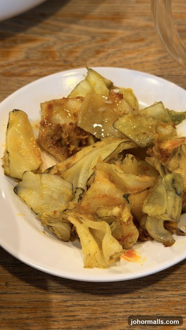 Fried Cabbage Dish