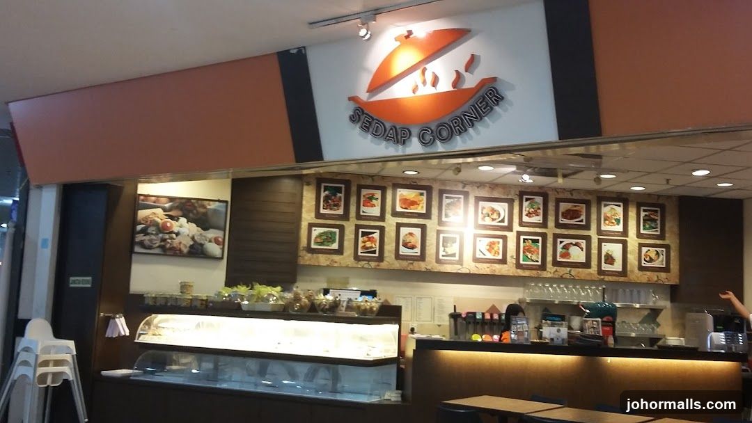 Sedap Corner Food Display