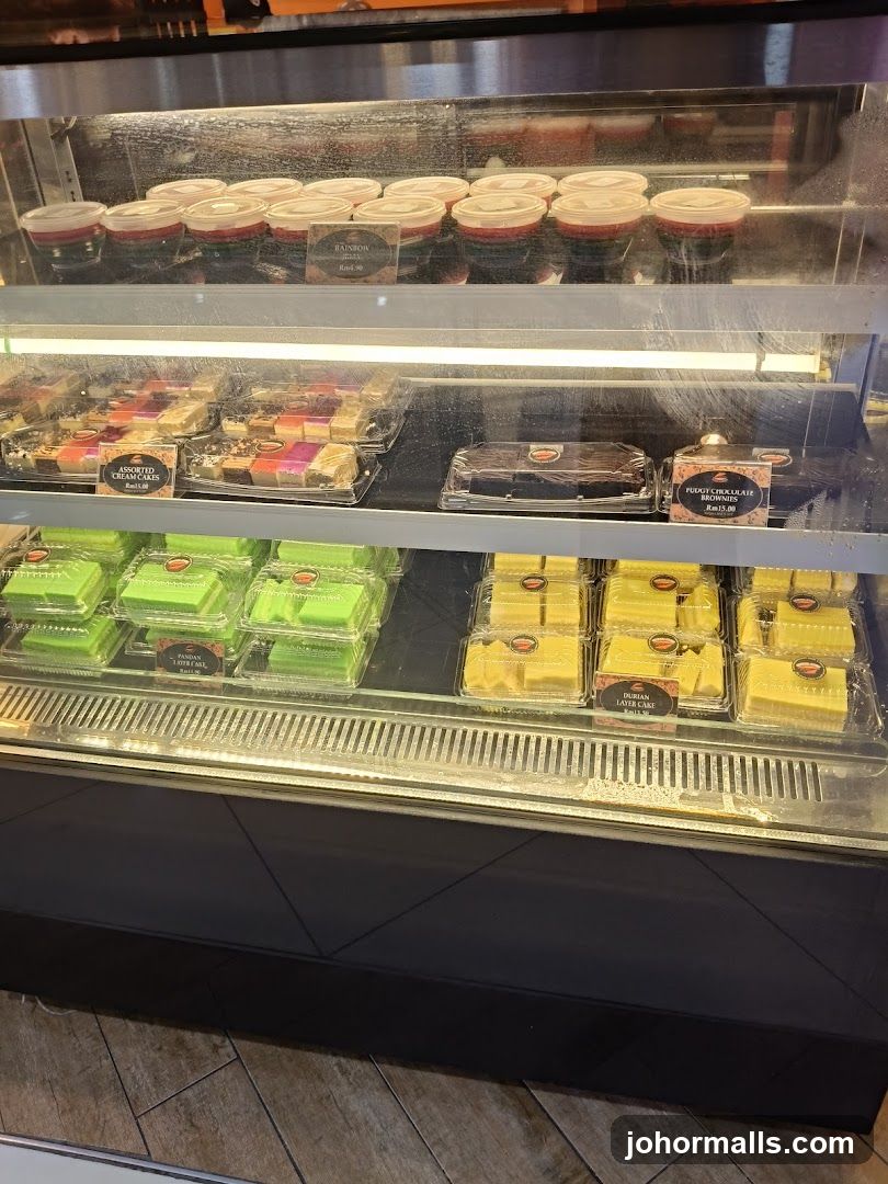 Dessert Display Case