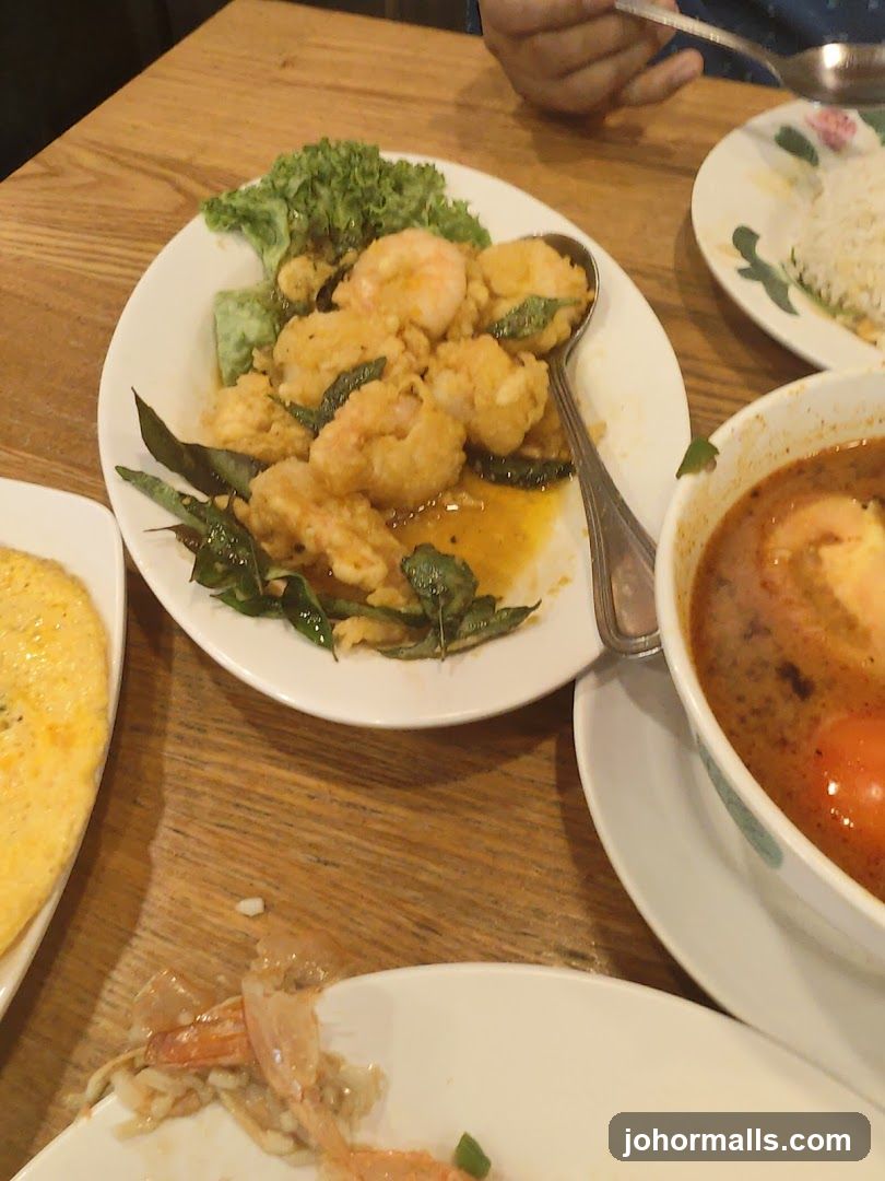 Table with Food