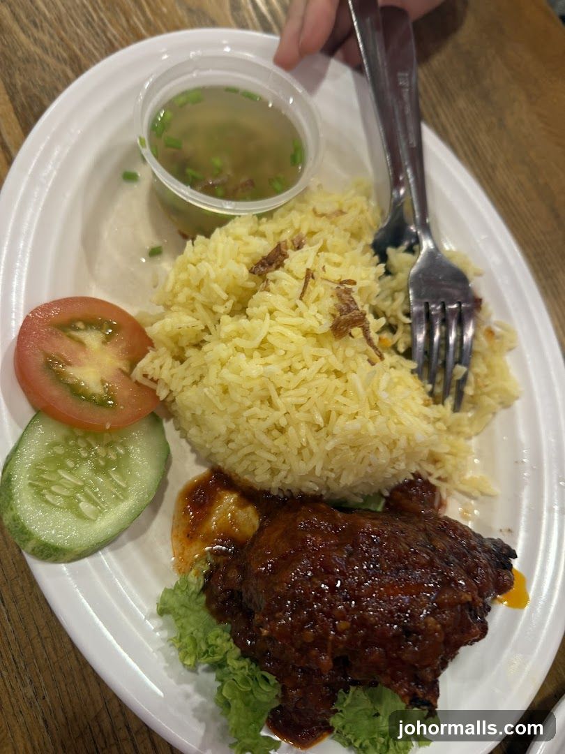 Chicken Rice Dish