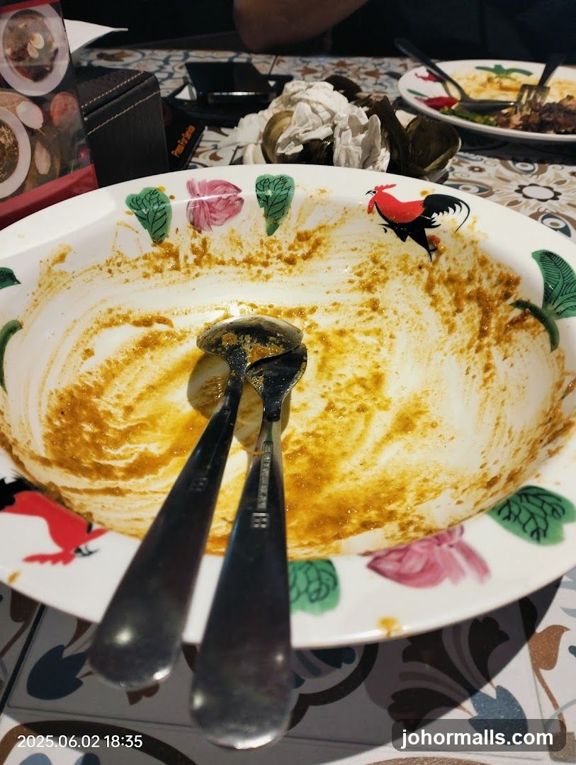 Dirty Bowl with Spoons