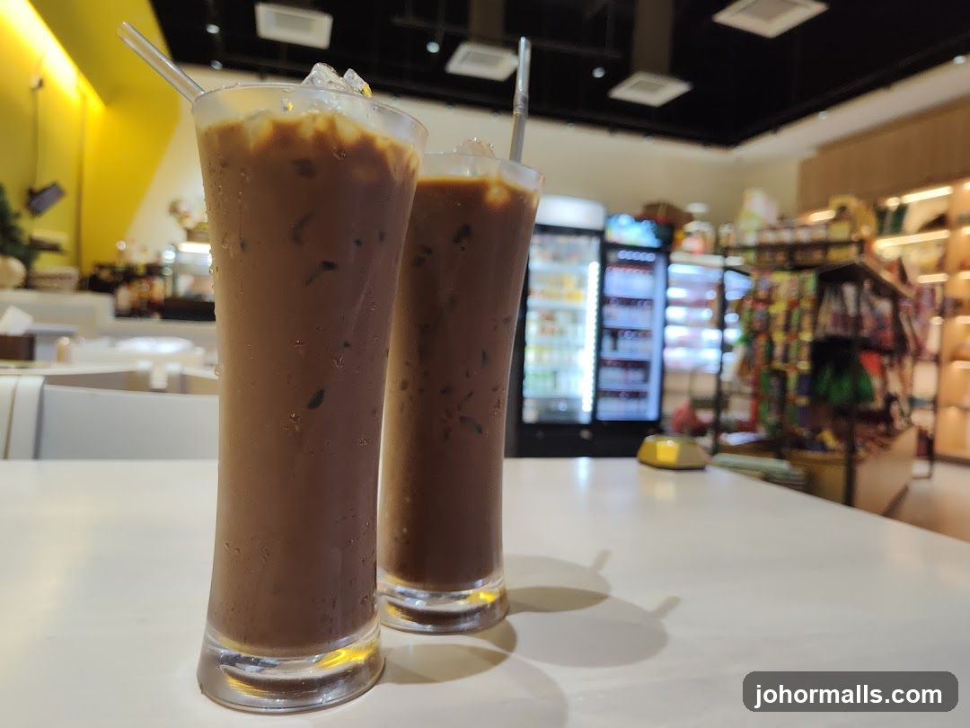 Iced Coffee Drinks