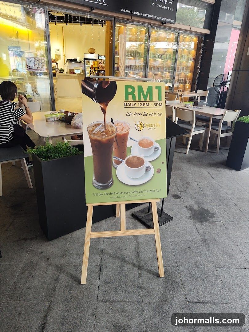 RM1 Coffee and Tea Promotion
