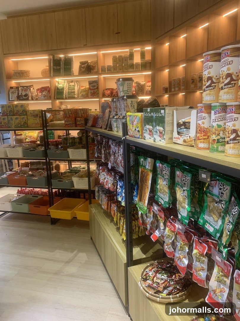 Snack Store Interior