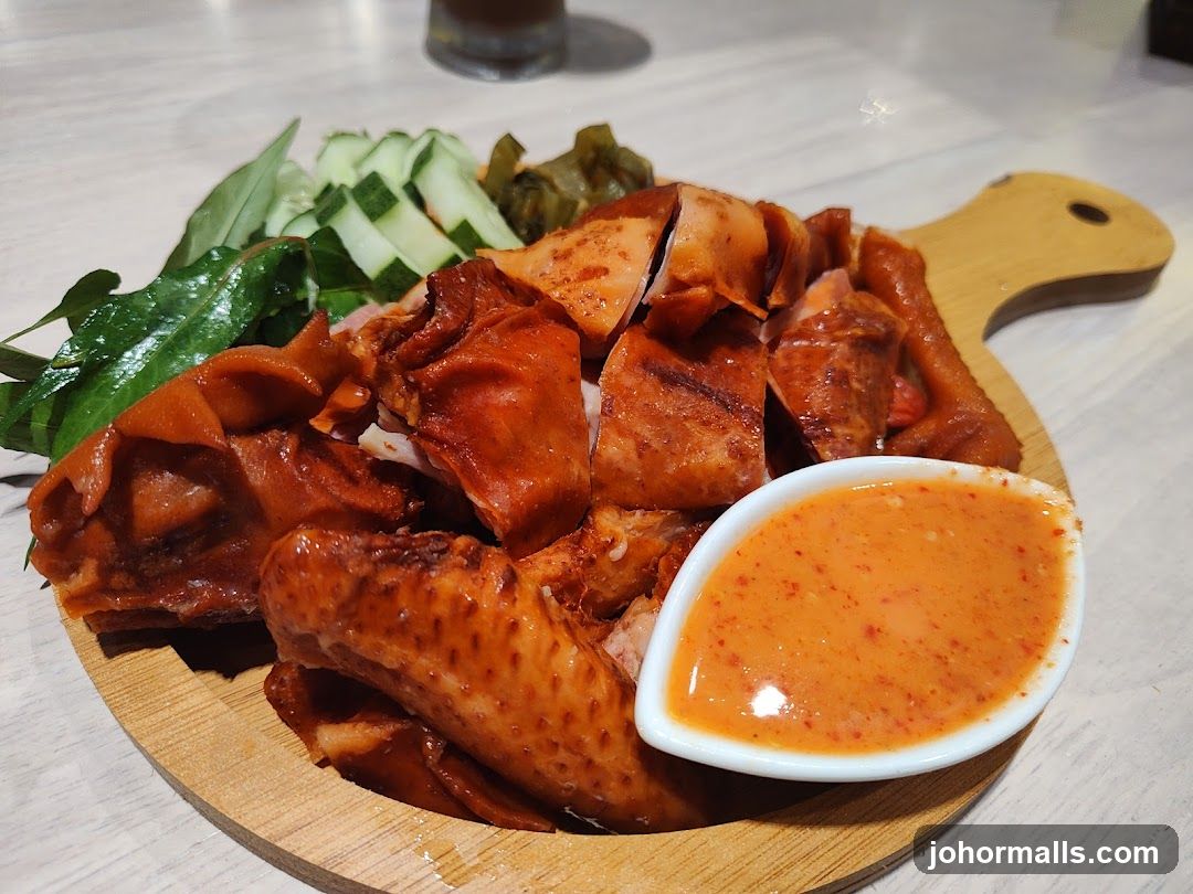Roasted Chicken Platter