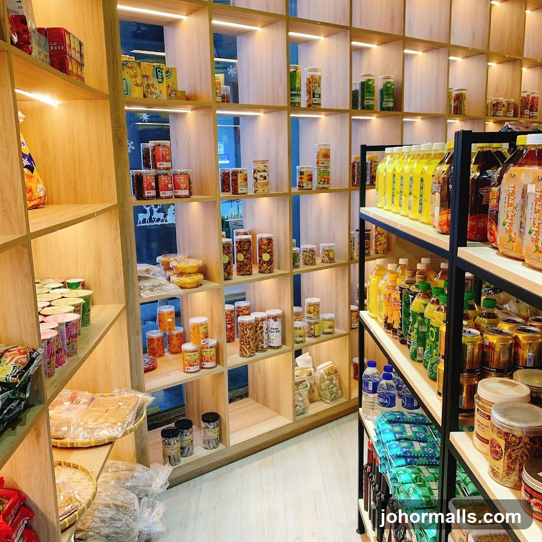 Grocery Store Shelves