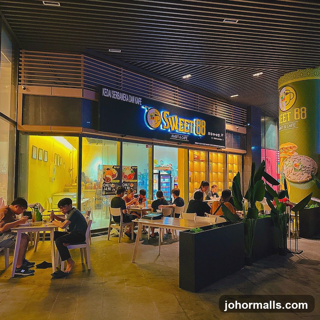 Sweet 88 Mart & Cafe