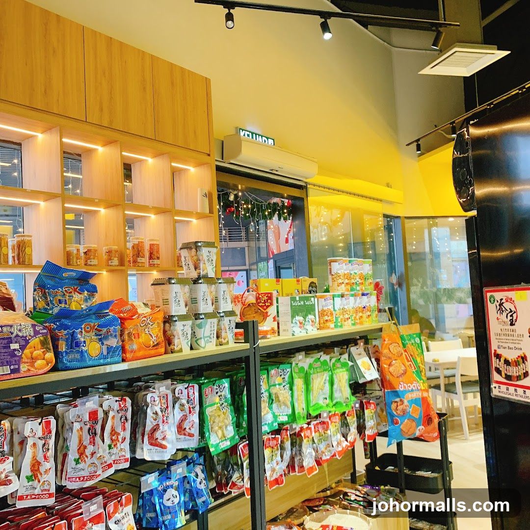 Snack Store Interior