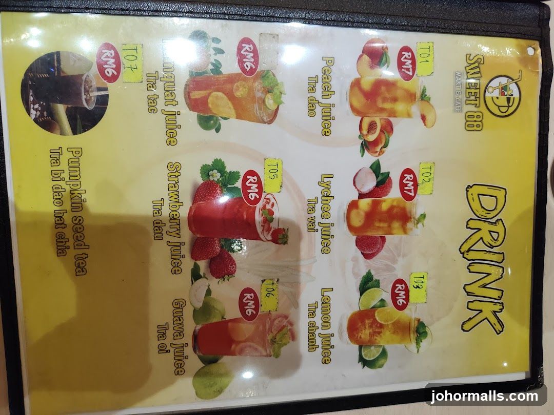 DRINK MENU