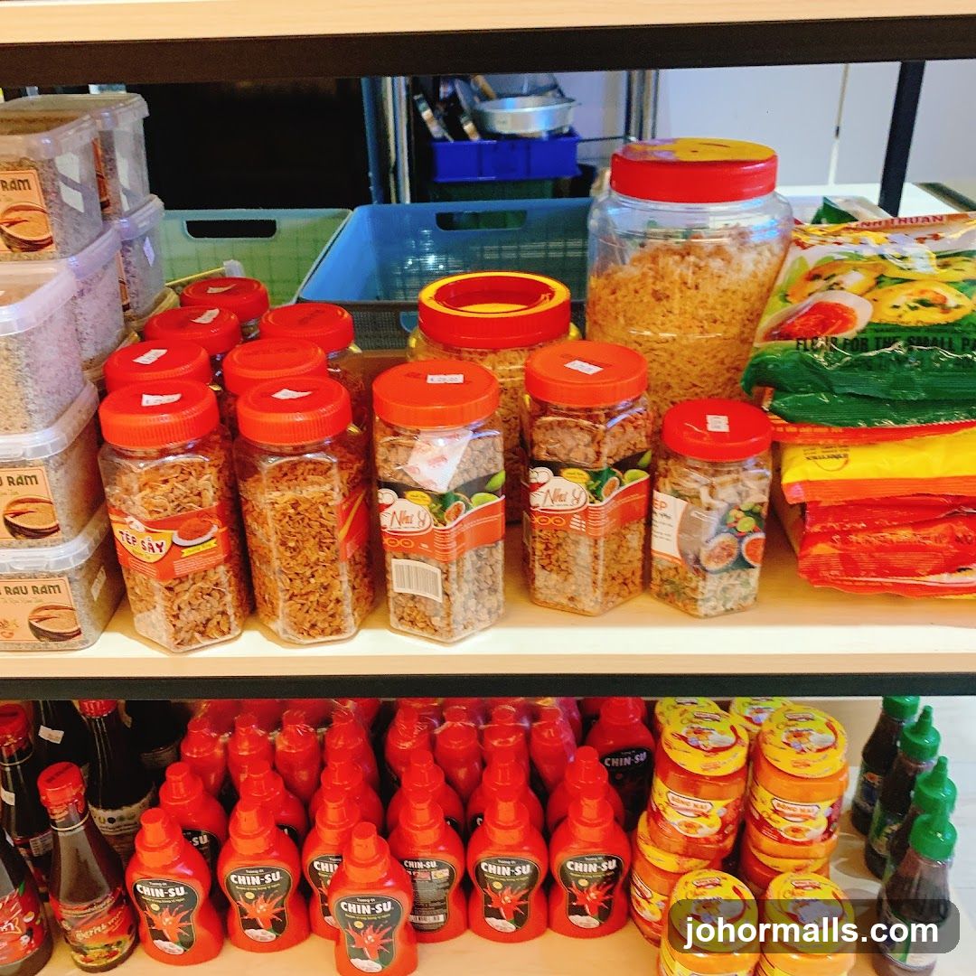 Condiments and Dried Goods