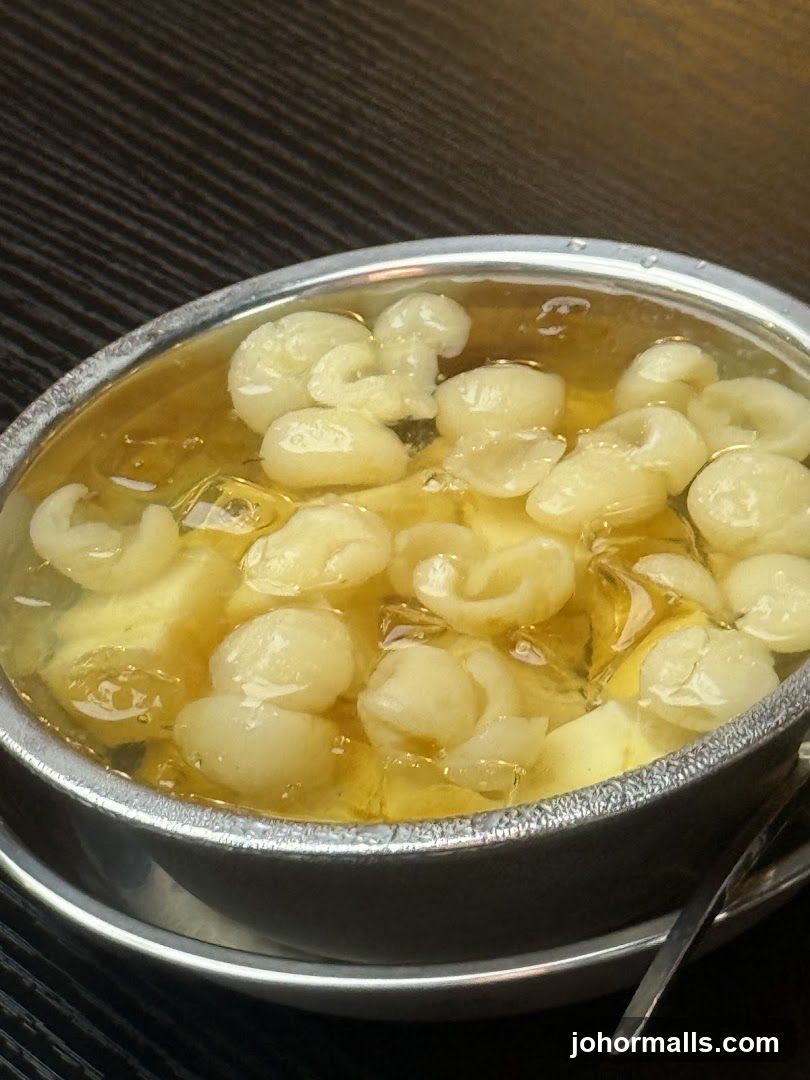 Lychee Dessert
