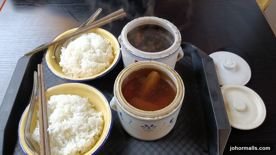 Steamed Rice with Stews
