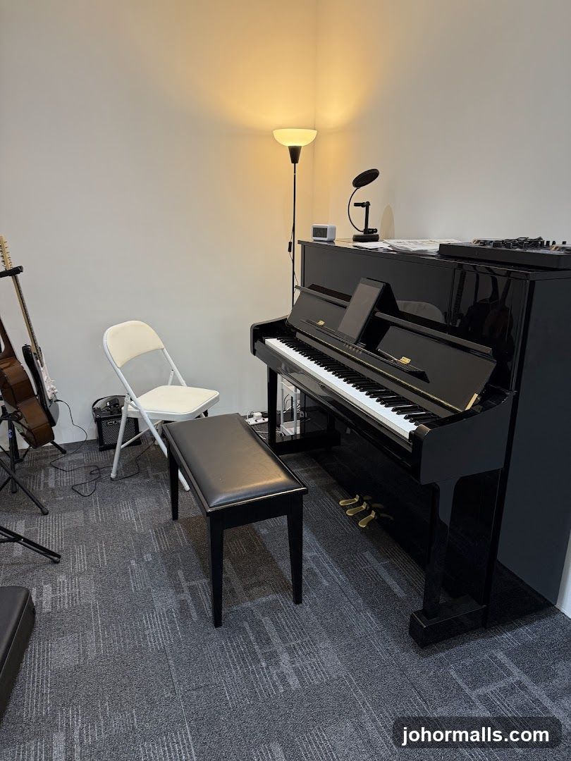 Music Practice Room