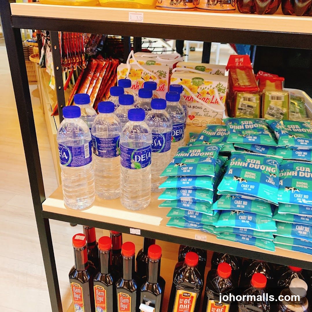 Bottled Water and Packaged Drinks