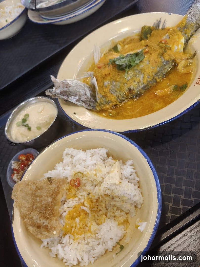 Fish and Rice Meal