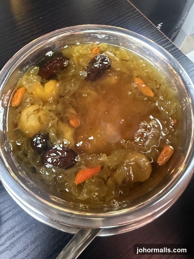 Dessert Soup