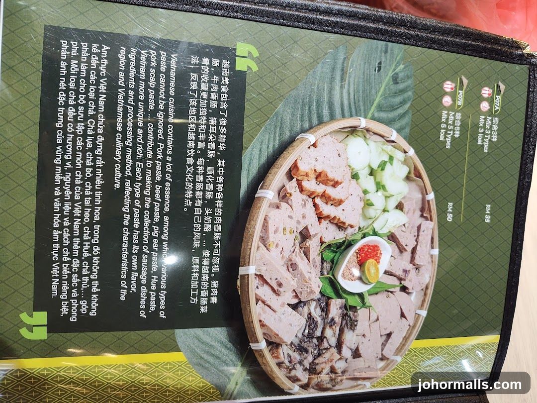 Vietnamese Cuisine Paste Selection