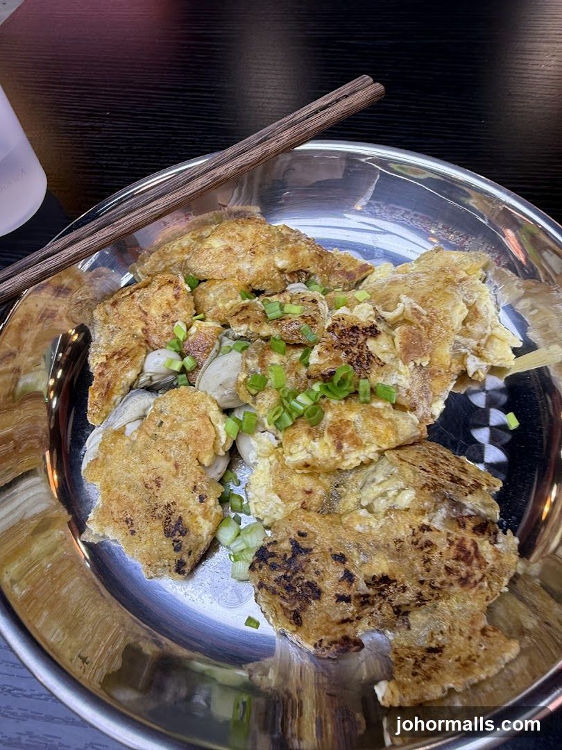 Oyster Omelet