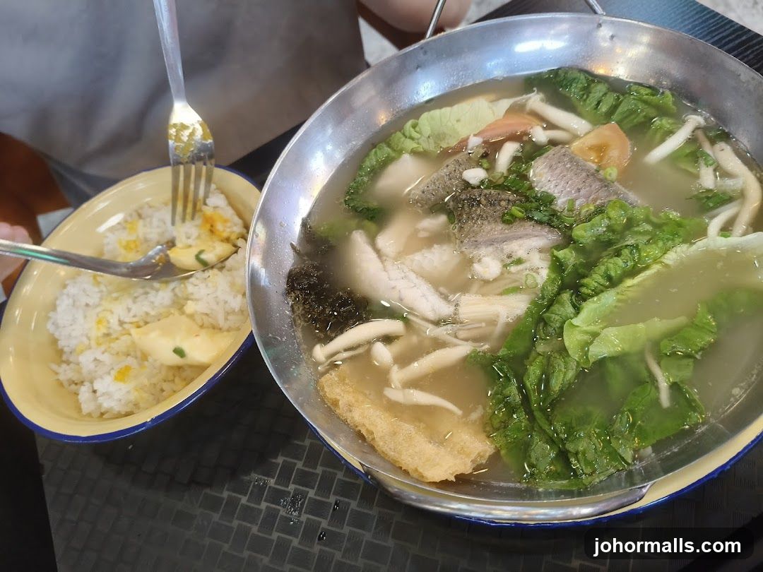 Fish Soup with Rice