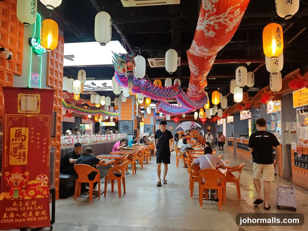 Chinese Restaurant Interior