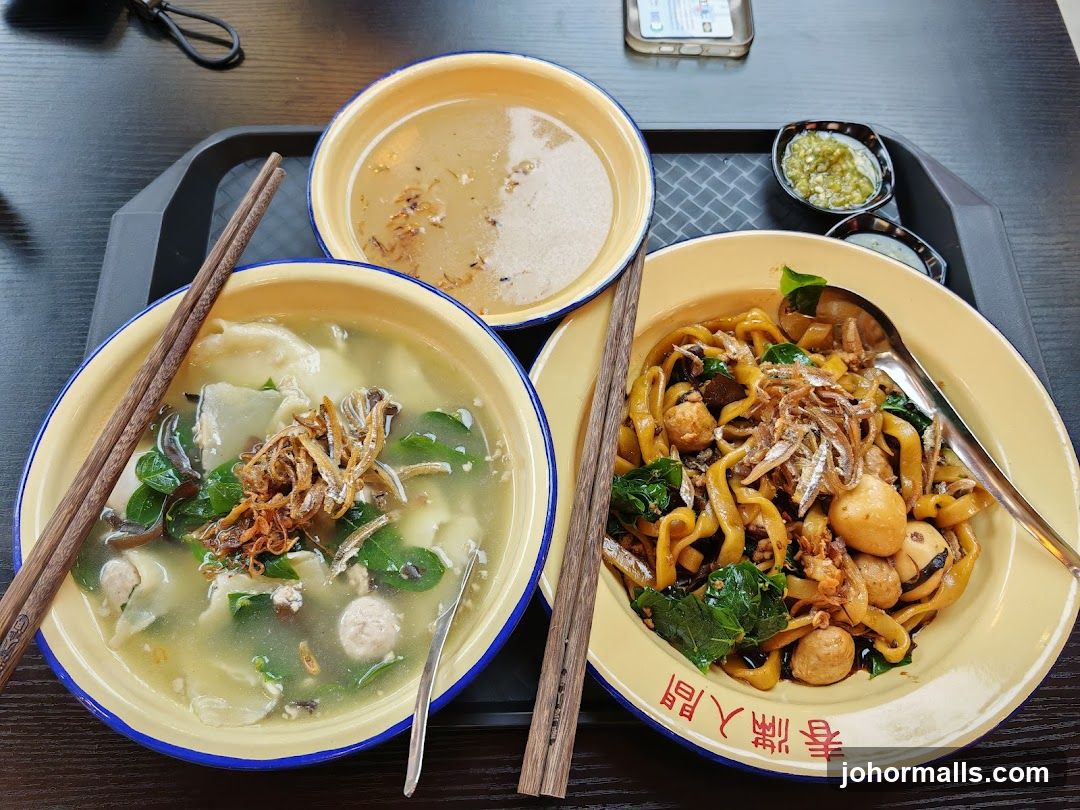 Noodles and Soup