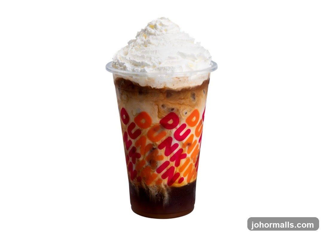 Iced Coffee with Whipped Cream