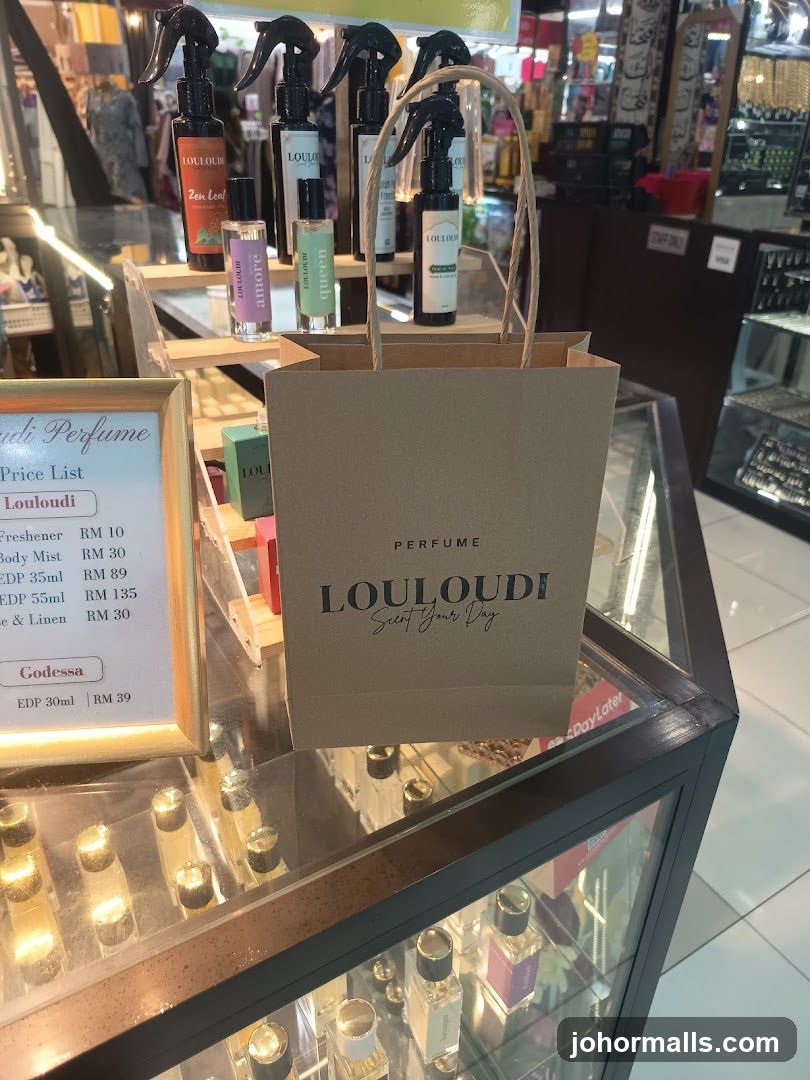Perfume Display