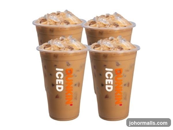 Dunkin' Iced Coffee