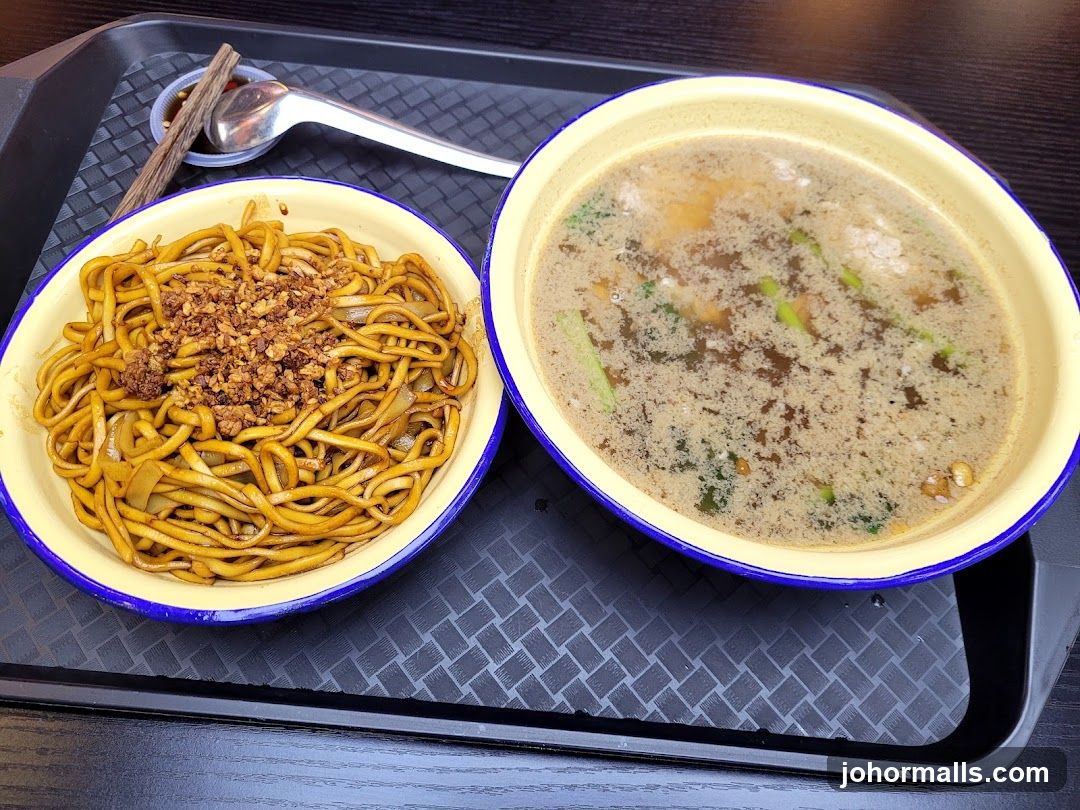 Noodles and Soup