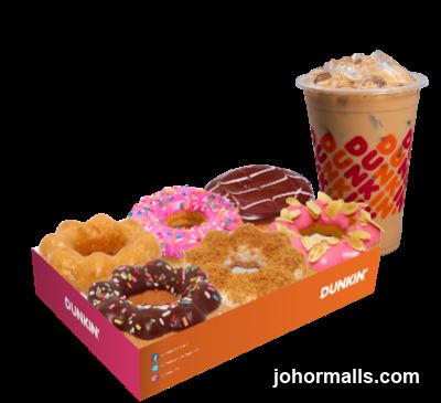 Dunkin' Donuts and Iced Coffee
