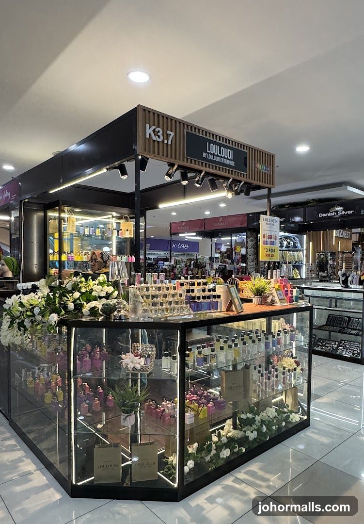 Perfume Kiosk
