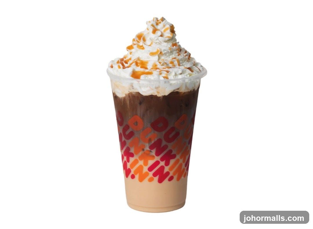 Iced Coffee Drink