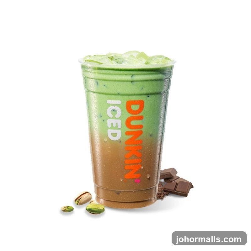 Iced Matcha Latte