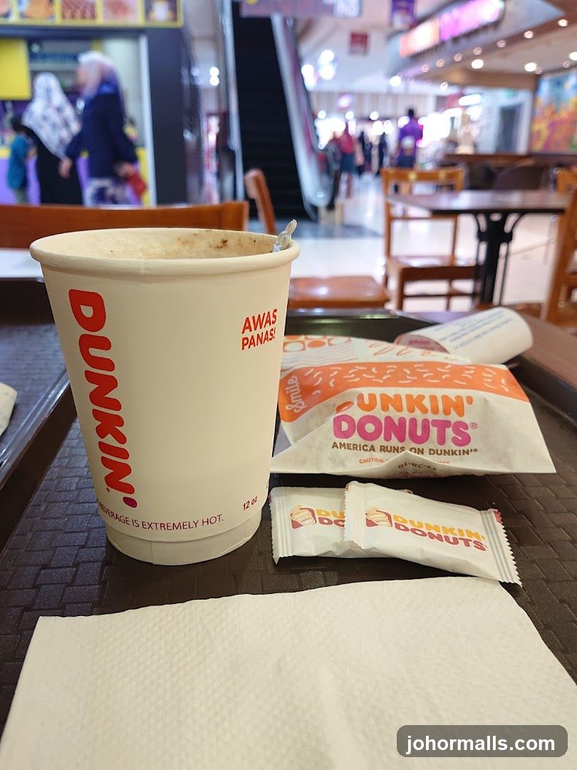 Dunkin' Donuts Beverage and Pastry