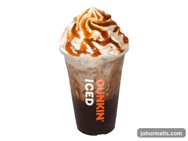 Iced Coffee Drink