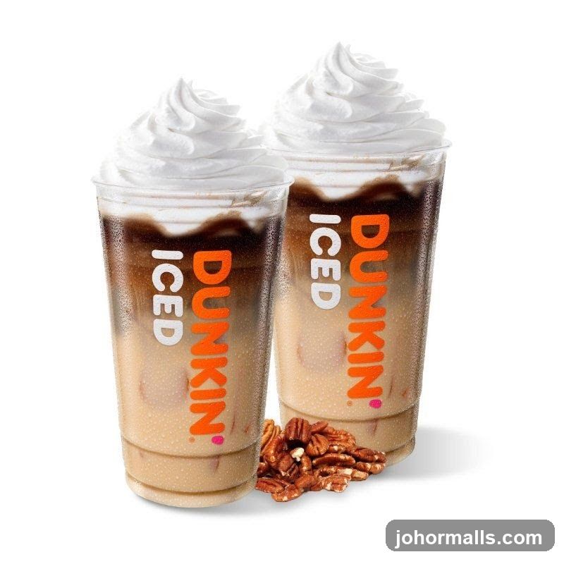 Dunkin' Iced Coffee