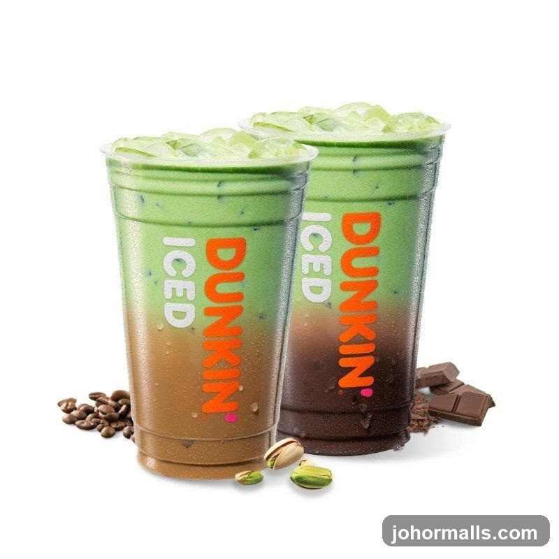 Dunkin' Iced Drinks