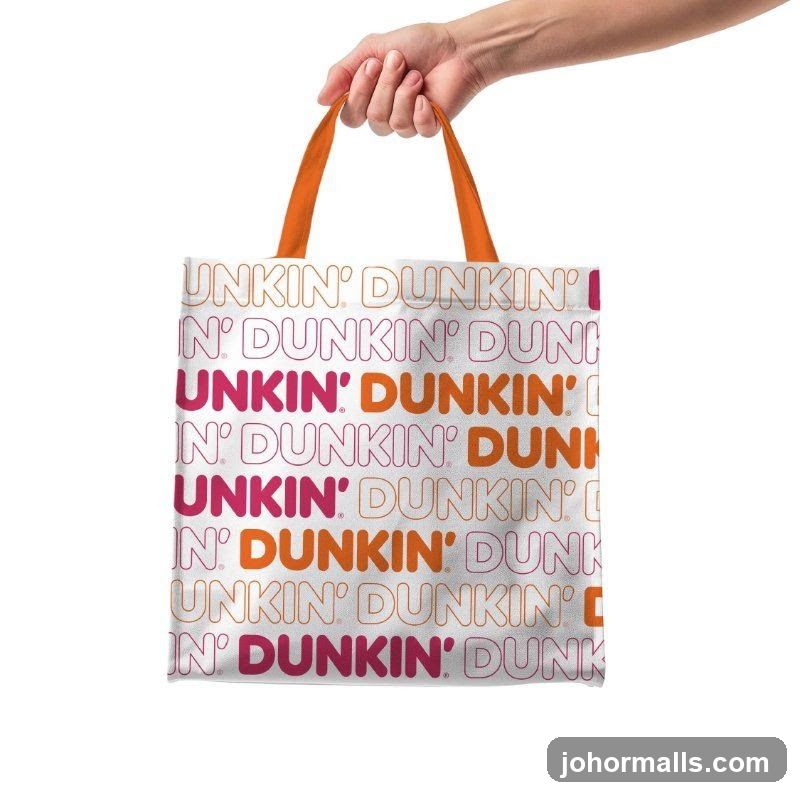 Dunkin' Tote Bag