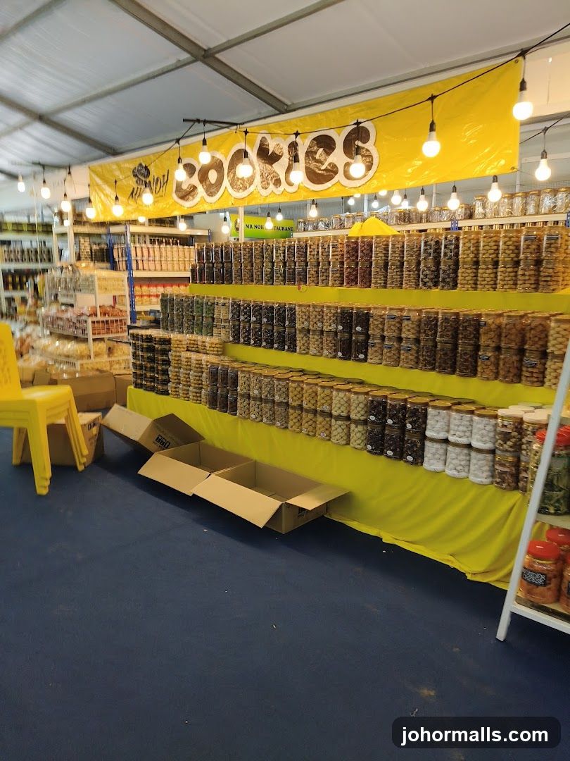 Cookie Stall Display