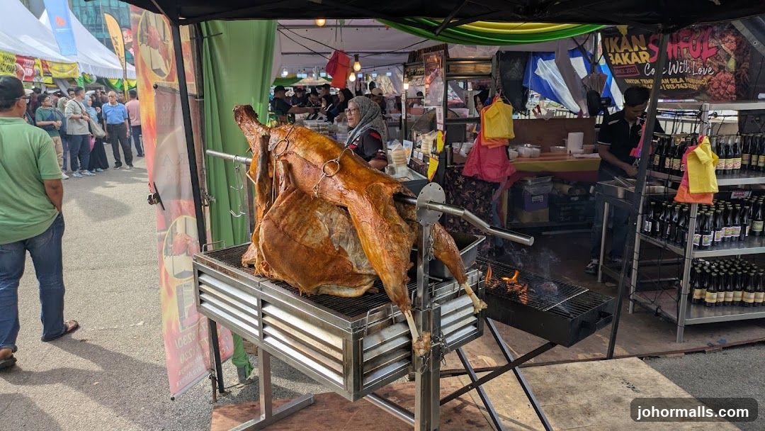 Rotisserie Lamb Stand