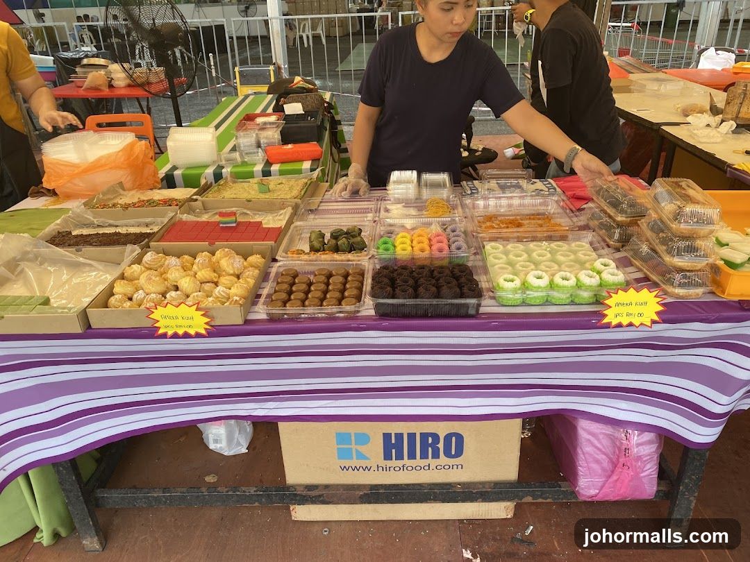 Dessert Stall